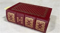 War and Peace by Leo Tolstoy Leather Bound