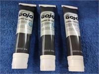 3 5 oz Tubes Gojo Hand Medic -New