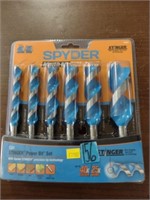 SPYDER 5 Pc. Stinger Power Bit Set.