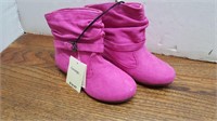 NEW George Childrens Pink Boots Size 9