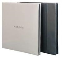 AZ Home KG 400 Pocket Photo Album with CD Pocket