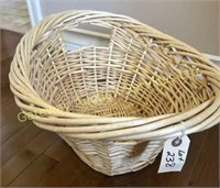 Woven Basket 23" L x 18" W x 10" H