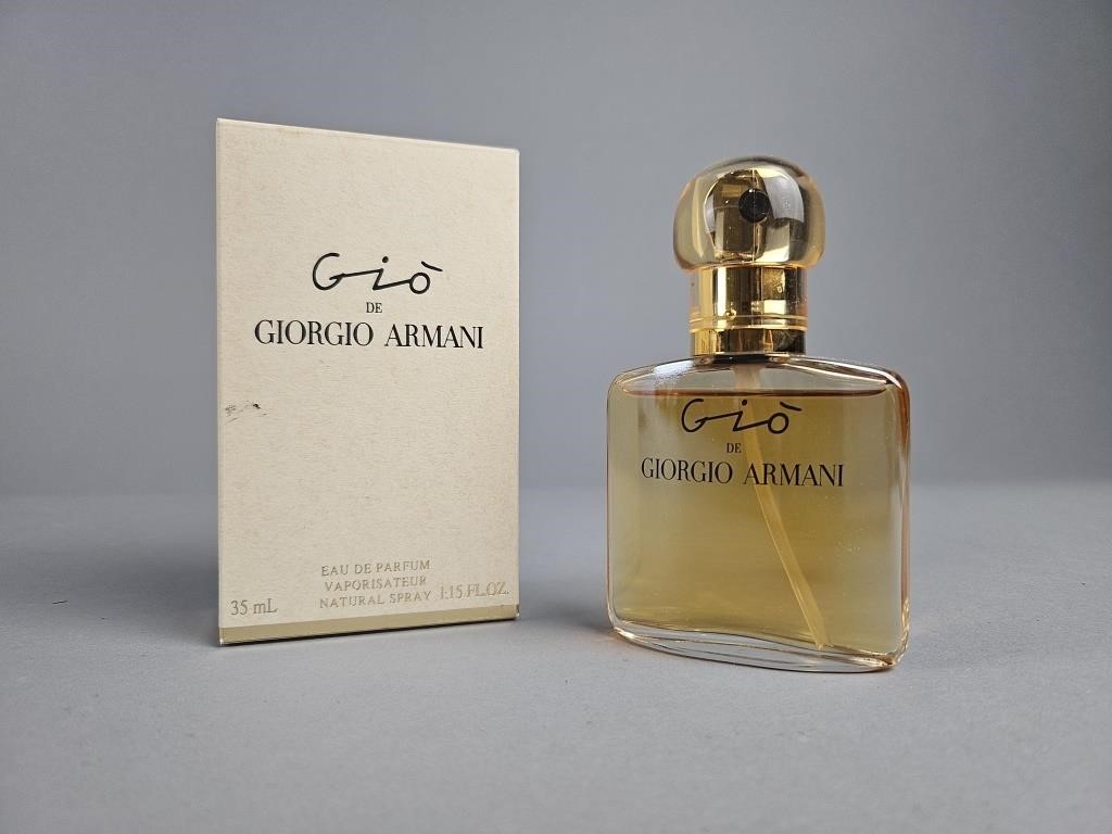 Vtg Gio De Giorgio Armani Eau De Parfum