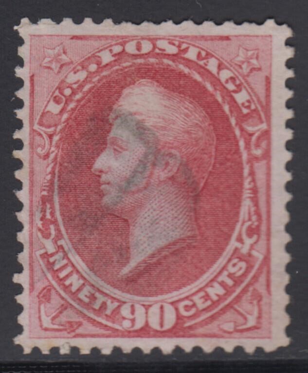 US Stamps #166 Used bright color, light cancel,