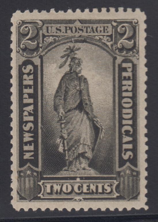 US Stamps #PR57 Mint OG, light hinge remnant