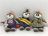 NWT Plush Bubba Bears.