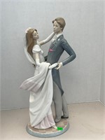 Large Lladro Wedding Statue