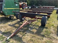 6 Bale Round Bale Wagon