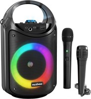Masingo Burletta C10 Karaoke Machine for Kids and