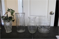 Vase lot