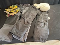 Kids Snow pants and Misc Winter Gear