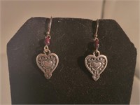 Sterling (925) earrings