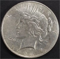 1926-D PEACE DOLLAR AU