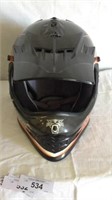 Led lights snowmobile helmet