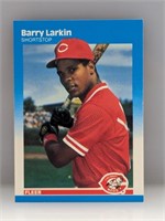 1987 Fleer Barry Larkin