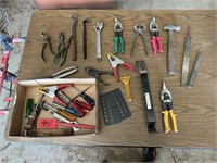 Cutters, Pliers, Nut Drivers