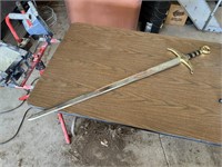 Stainless 48" Sword