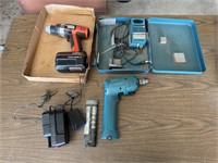 Makita Drill, Black and Decker Drill