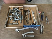 Crescent Wrenches, Saw Wrenches, Pliers