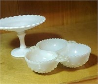 Compote and condiment dish
