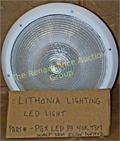 LED Light Fixture: Lithonia Lighting Int / Ext