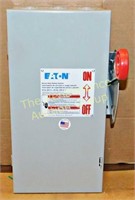 Eaton 100A 600V Non-Fusible Type 3R Safety Switch