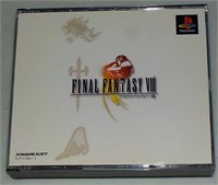 Final Fantasy VIII PS1 Japan Game Discs in Box