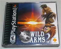 Wild Arms 2 PlayStation PS1 Game Disc - CIB