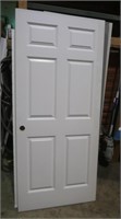 6 Panel Molded Interior Door-36"x80"