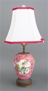 Chinese Style Ceramic Table Lamp