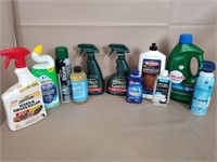 Opened/ unused Cleaning Products