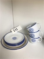 Ceramic Langenthal Suisse Plate and Tea Cup Set