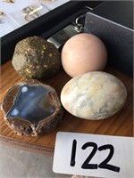 Set Of Rare Stones And Marbles  Space Rock and