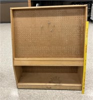 Peg Board display Cabinet