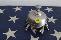 Ring For Service Bell - Crab Shaped