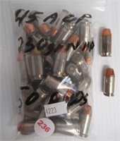 (50) Rounds of Triton 45 ACP 230GR hollow point.