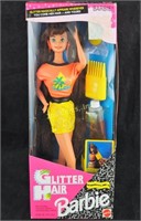 Vintage Mattel Barbie Glitter Hair Doll 10966
