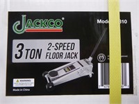 Unused 3 Ton 2 Speed Hyd. Floor Jack