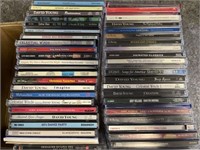 lot of about 50 music CDs