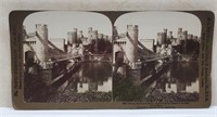 1902 Sterioview Stereoscope Conway Castle