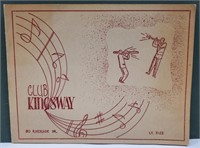 Antique Club Kingsway Toronto With Photograph