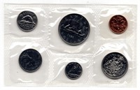 1980 Canada Prooflike Coin Set