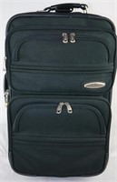 Atlantic Green Carry-On Suitcase