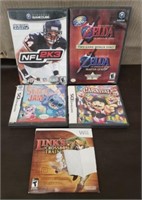 Lot of Nintendo GameCube, DS & Wii Games