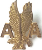 AMERICAN AIRLINES GOLD EAGLE PIN