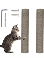 Sisal Replacement Scratching Post 2Pcs