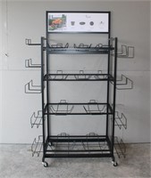 Rolling Merchandiser Cart