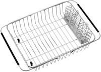 SM3625  SANNO Dish Drying Rack, Stainless Steel Ut