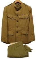 WWI US Army 79th Division Uniform