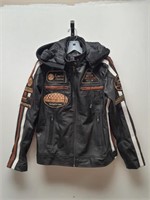 SIZE X-LARGE REAL LEATHER WOMEN'S LEATHER
